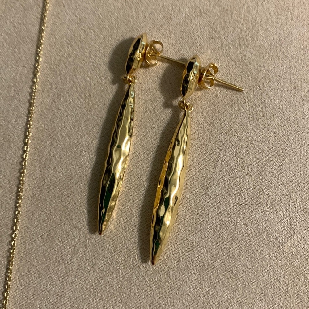 Gorjana Gold Drop Earrings